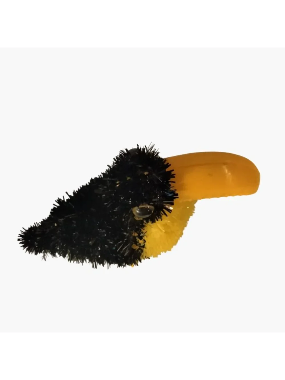 Tinsel Toucan Figure Topical Party Decor Tiki Luau